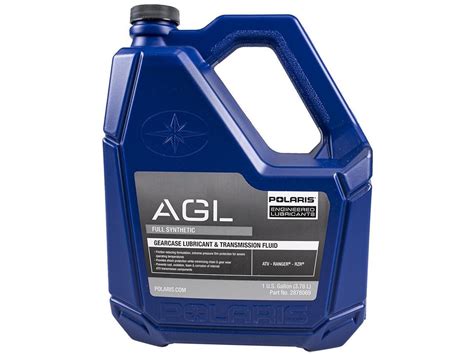 polaris ranger transmission fluid